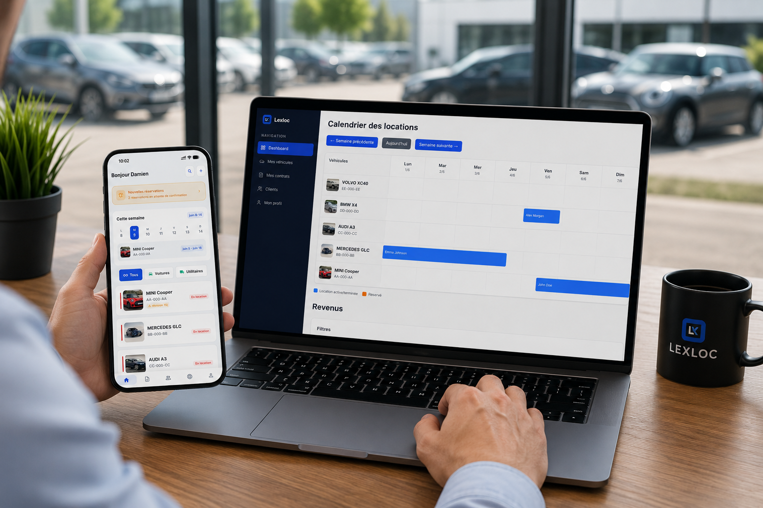 Lexloc - Solution de gestion de flotte automobile